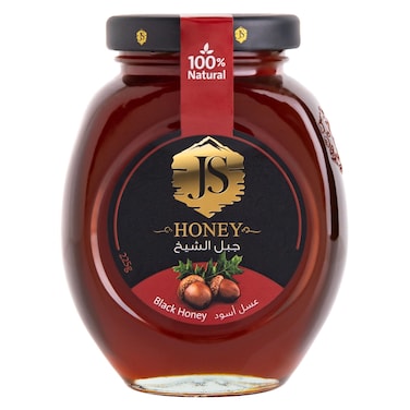 جبل الشيخ عسل أسود، 225 غرام