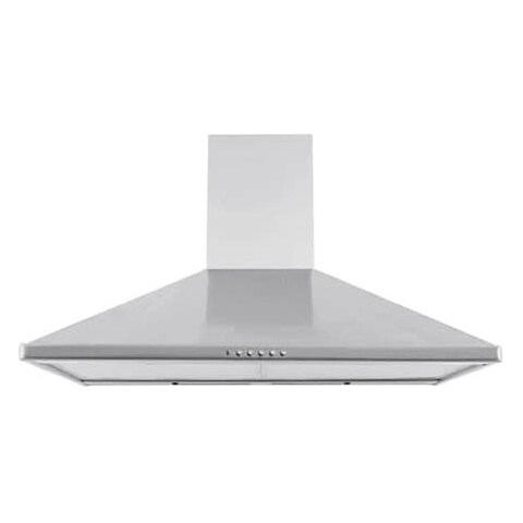 Electrolux Cooker Hood LFC319X, 12800 W, 90 cm, Save Energy and Cook Quicker, Stainless Steel