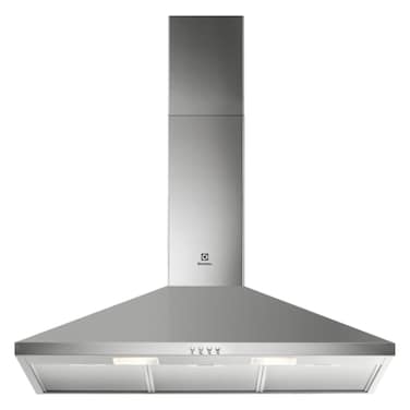 Electrolux Cooker Hood LFC319X, 12800 W, 90 cm, Save Energy and Cook Quicker, Stainless Steel
