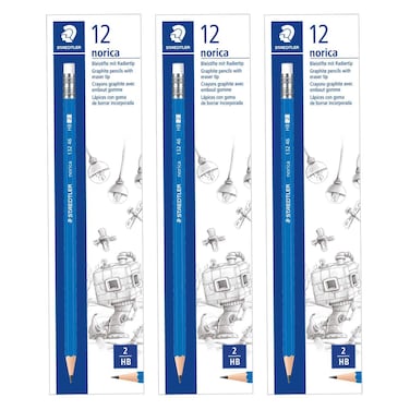 Staedtler Norica Pencils 3 PCS