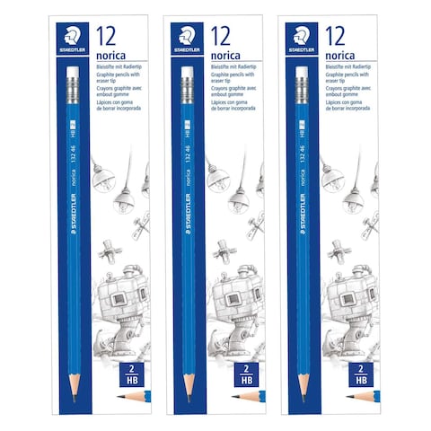 Staedtler Norica Pencils 3 PCS
