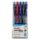 Pentel Energel X Needle Tip Liquid Gel Ink Ball Pen Wallet 0.5mm 5 PCS