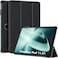 Case for OnePlus Pad 11.61 inch Slim Tri-Fold Smart Case,Multi- Viewing Angles,Stand Hard Shell Folio PU Leather Smart Cover with Auto Sleep/Wake,Slim Tablet Case Cover For OnePlus Pad (Black)
