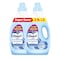 Comfort Fabric Softener Spring Dew, 2.9L Pack of 2