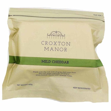 Croxton Manor Mild Cheddar Cheese, 400g