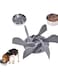 Slow Feeder Dog Bowls, Dog Slow Feeder Bowl, Cuttable Dog Slow Feeder with Suctions, Anti Gulping, Slow Down Eating, Strong Suction Design, for Large and Medium Small Breed Dogs, Inclued Bowls