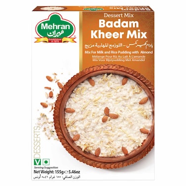 Mehran Badam Kheer Mix, 155g