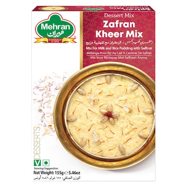 Mehran Zafran Kheer Mix, 155g