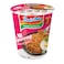 Indomie Hot and Spicy with Seasoning Powder and Sauce Instant Cup Fried Noodles, 70g