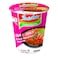 Indomie Hot and Spicy with Seasoning Powder and Sauce Instant Cup Fried Noodles, 70g