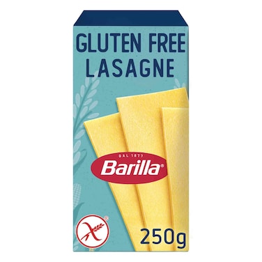 Barilla Gluten Free Lasagne Pasta, 250g