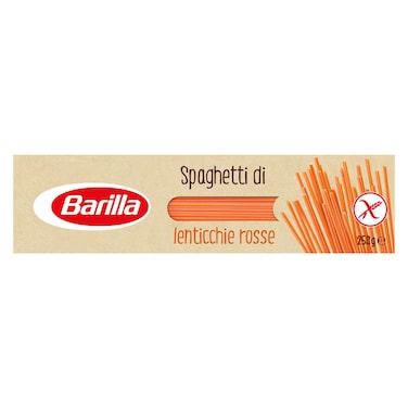 Barilla Gluten Free Red Lentil Spaghetti Pasta, 250g