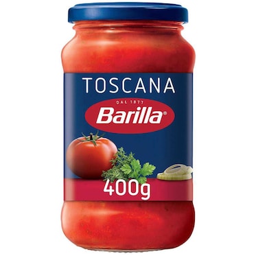 Barilla Toscana Pasta Sauce with Italian Tomato and Herbs 400g