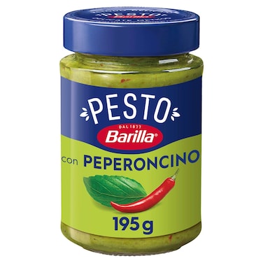 Barilla Pesto Basilico Peperoncino 195g
