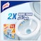 Harpic Active Fresh Toilet Rim Block, Sparkling Citrus Scent, 35g Pack of 2