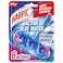 Harpic Active Blue Water Toilet Rim Block, Floral Burst Scent, 35g Pack of 2