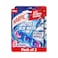 Harpic Active Blue Water Toilet Rim Block, Floral Burst Scent, 35g Pack of 2