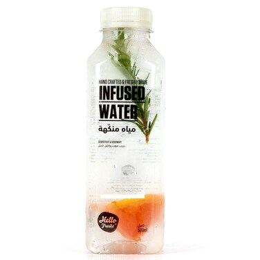 Hello Fruits Grapefruit &amp; Rosemary Infused Water