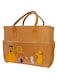MXM Picnic Storage Tote Bag, Multi-Compartment Design, Lightweight Portable Durable Reusable Tote for Food Storage, Outdoor Activities, Trips, and Picnics حقيبة النزهة (Pack A)