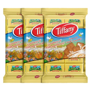 Tiffany Glucose Milk and Honey Biscuits, 40g Pack of 30