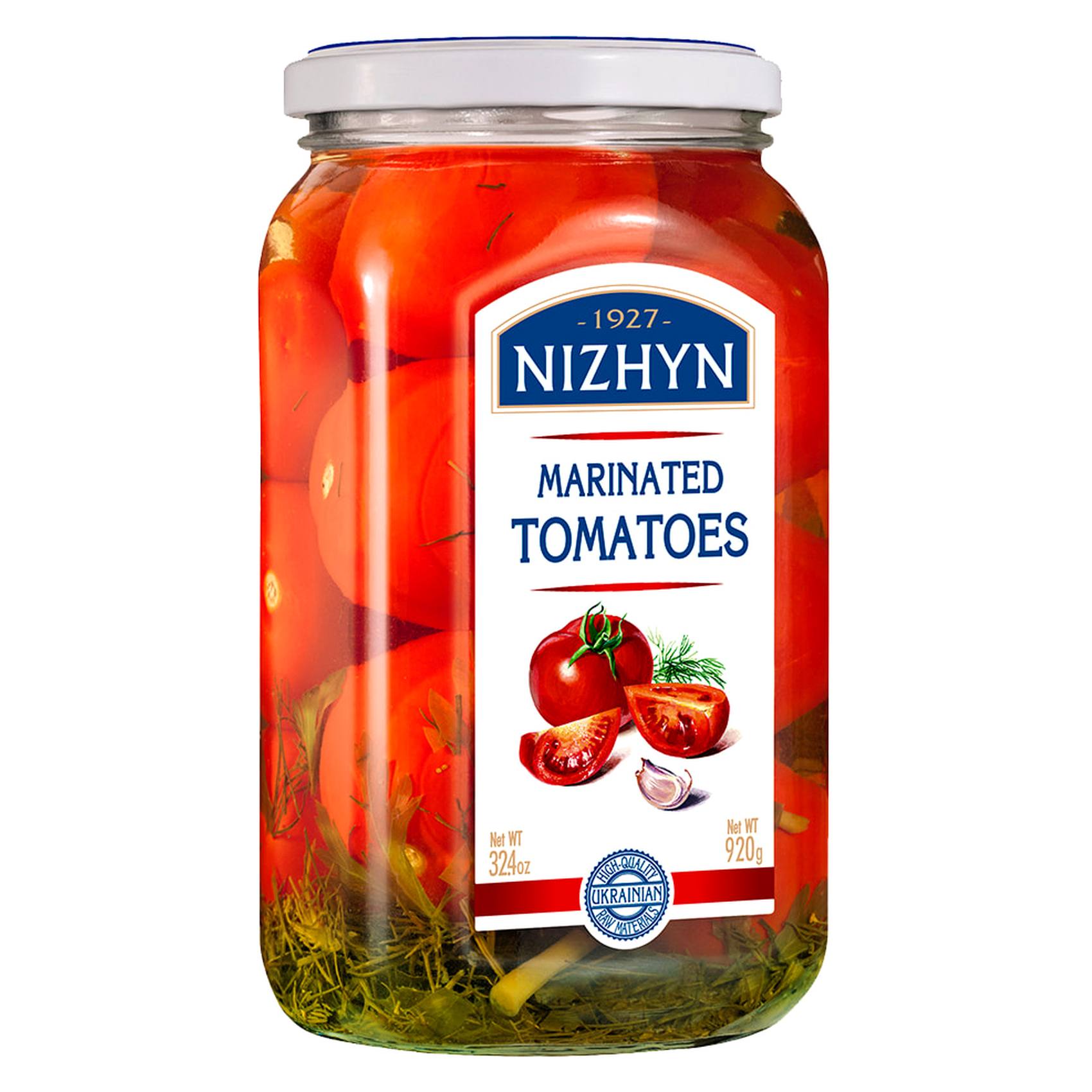 Buy Nizhyn Marinated Tomatoes 920g Online Carrefour UAE Buy Nizhyn Marinated Tomatoes 920g Online Carrefour UAE