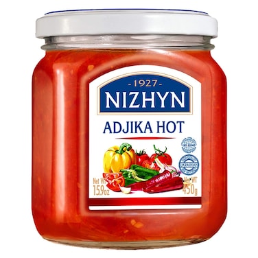 Nizhyn Adjika Hot, 450g