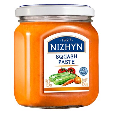 Nizhyn Squash Paste, 450g
