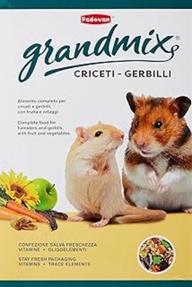 Padovan Grandmix Criceti Food For Small Animals 1 Kg