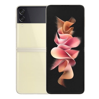 Samsung Galaxy Z Flip 3 8GB RAM 128GB 5G Cream