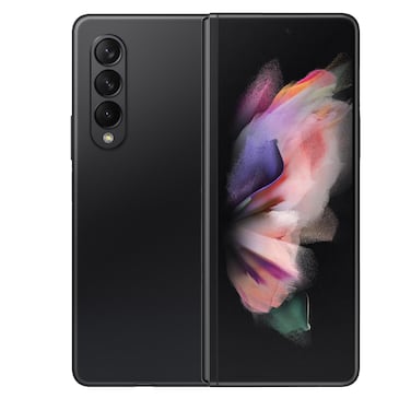 Samsung Galaxy Z Fold 3 Dual SIM 12GB RAM 256GB 5G Phantom Black