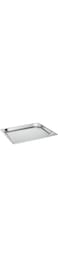 Vague Stainless Steel Gastronorm Food Storage Pan, Silver 20 cm x 32.7 26.5 Size, GN-012