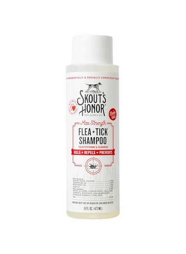 SKOUT'S HONOR Flea &amp; Tick Shampoo Flea and Tick 475ML
