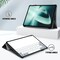 Case for OnePlus Pad 11.61 inch Slim Tri-Fold Smart Case,Multi- Viewing Angles,Stand Hard Shell Folio PU Leather Smart Cover with Auto Sleep/Wake,Slim Tablet Case Cover For OnePlus Pad (Black)