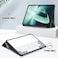 Case for OnePlus Pad 11.61 inch Slim Tri-Fold Smart Case,Multi- Viewing Angles,Stand Hard Shell Folio PU Leather Smart Cover with Auto Sleep/Wake,Slim Tablet Case Cover For OnePlus Pad (Black)