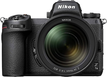 Nikon Z7 II 4k Video Mirrorless Camera with NIKKOR Z 24-70mm f/4 Lens - Black (International Version)