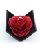 KASTWAVE Elegant Rose Ring Box - Creative Jewelry Display &amp; Storage Organizer for Proposals, Engagements, Weddings &amp; Perfect Birthday Gifts
