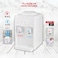 Hot &amp; Cold Water Dispenser Countertop Table Top Water Cooler with Child Safety Lock Home &amp; Office


