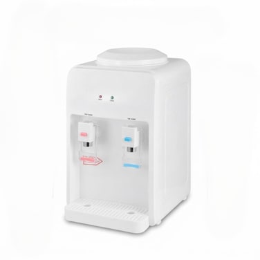 Hot &amp; Cold Water Dispenser Countertop Table Top Water Cooler with Child Safety Lock Home &amp; Office

