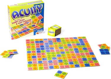 Fat Brain Toys Acuity - Sensory For Infants, Infant Development &amp; Early Learning, Visual Perception Baby Toy Toddlers Ages 3+