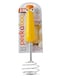 MSC Joie Spring Whisk Hand Mixer Stainless Steel Coil Whisk with Ergonomic Handle Manual Egg Beater for Baking Cooking Mixing Batter Eggs Sauce Kitchen Tool BPA Free Yellow