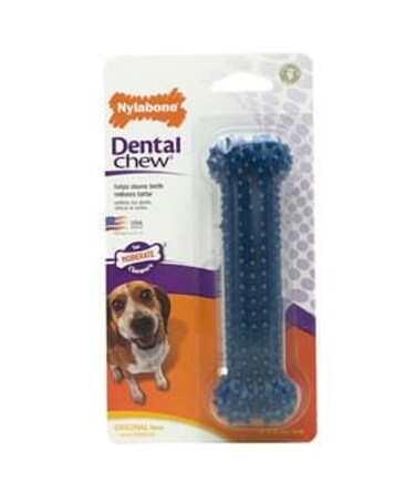 Nylabone Dental Chew Bone Wolf
