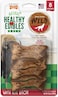 Nylabone Healthy Edibles Wild Bison 8Ct Card Small Edible Treats