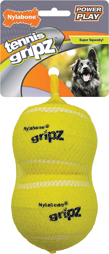 Nylabone Play Tennis Ball LG 2pk 3.5in