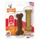 Nylabone Beefy Twin Pack, Beef Jerky &amp; Chicken Regular