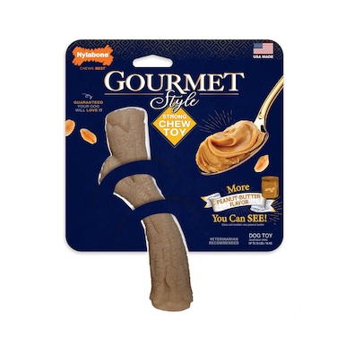 Nylabone Strong Chew Stick PB Soupr Gourmet Style