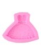 Dress Silicone Mould Pink 12centimeter