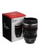Lens Shaped Mug Black 105mm