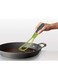 Joseph Twist Whisk 2 In 1 Flat And Balloon Whisk Suitable For Non Stick Cookware Silicone Grey/Green