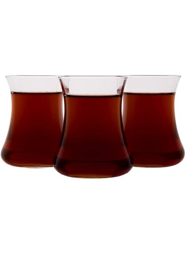 LAV-LAL TEA GLASS 170cc 6PC ST