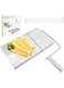 Cheese Slicer, Stainless Steel Cheese Wire Cutter with Accurate Size, Cheese Wire Board with 6 Replaceable Cheese Slicer Wires for Cutting Cheese Butter Sausage Herbs
